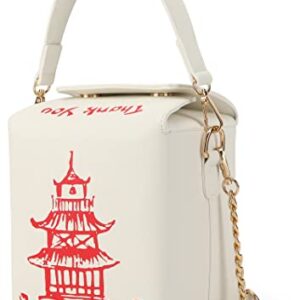 lola mae Chinese Takeout Box Crossbody Bag for Women Novelty to go Case Messenger Shoulder Purse Fun Naughty Handbag…