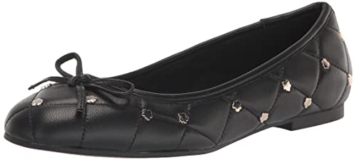 Ted Baker Women's Ballet Flat, Black, 9