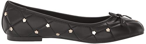 Ted Baker Women's Ballet Flat, Black, 9