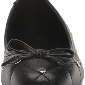 Ted Baker Women's Ballet Flat, Black, 9