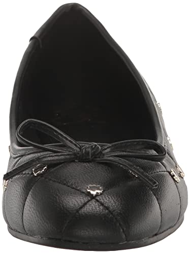 Ted Baker Women's Ballet Flat, Black, 9