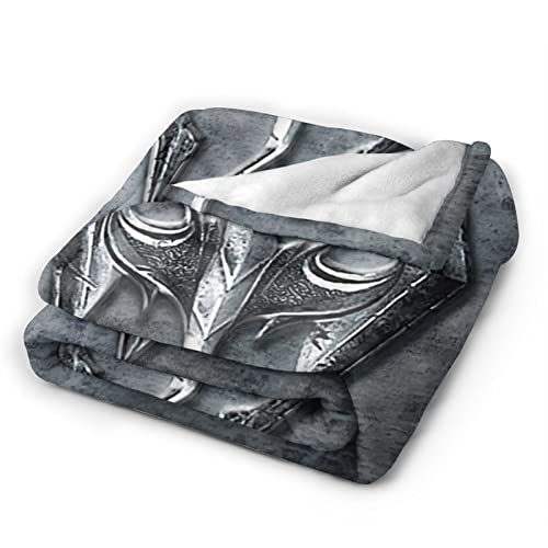 Skyrim Blanket Soft Warm Throw Blankets 80"x60" for Bedroom Couch Travelling