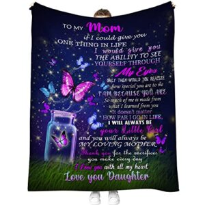 coolim gifts for mom, mom birthday gifts, birthday gifts for mom from daughter, mom blanket, to my mom blanket