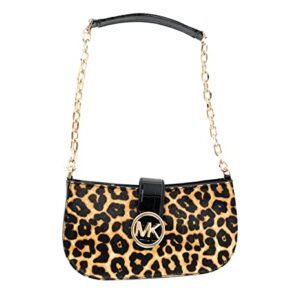 Michael Kors Carmen Small Pouchette Shoulder Bag (Black Multi)