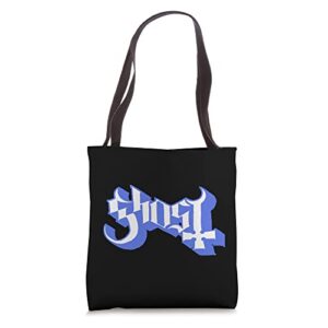 ghost – purple papa front tote bag