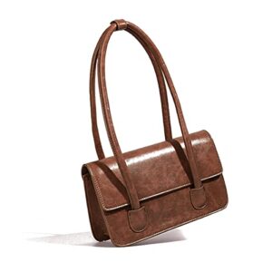 chloe soo shoulder bag for women leather brown tote bag large work bag 14bn