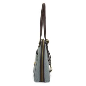 CHALA Convertible Backpack Purse - Sand Dollar - Indigo