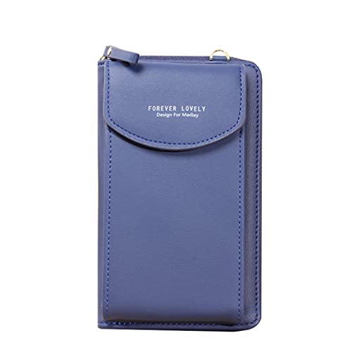 The Original Clutch Wallet by Selena, the Original Clutch Wallet by Selena Forever Lovely, 2023 Answeryen Off-crossbody Leather Shoulder Bags and Clutches, Selena Clutch Wallet Crossbody-Dark Blue