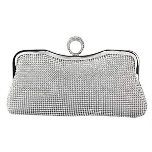 gaoxin party cross handbag diamond women shoulder evening fashion clutch bag rhinestone bag flat hard clutch wallet
