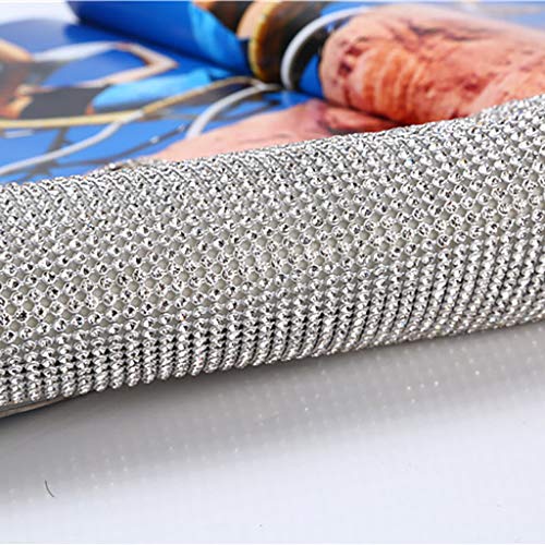 Gaoxin Party Cross Handbag Diamond Women Shoulder Evening Fashion Clutch Bag Rhinestone Bag Flat Hard Clutch Wallet