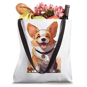 Corgi Tote Bag