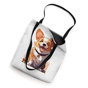 Corgi Tote Bag