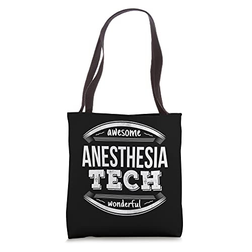 Anesthesia Tech Gifts Appreciation Funny Job Tote Bag