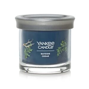 Yankee Candle Tumbler Candle (Bayside Cedar, Fresh)