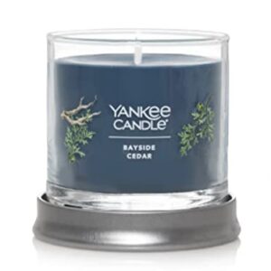 Yankee Candle Tumbler Candle (Bayside Cedar, Fresh)