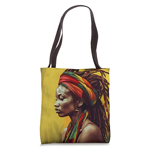 Reggae Accessories Jamaica Souvenir Rasta Accessories Tote Bag