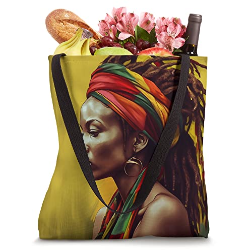 Reggae Accessories Jamaica Souvenir Rasta Accessories Tote Bag