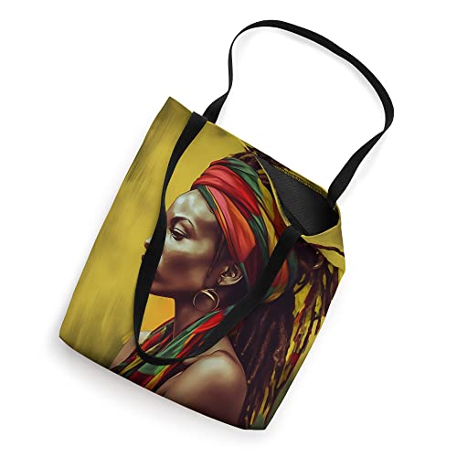 Reggae Accessories Jamaica Souvenir Rasta Accessories Tote Bag