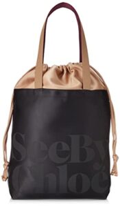 see by chloe(シーバイクロエ) casual bag, black