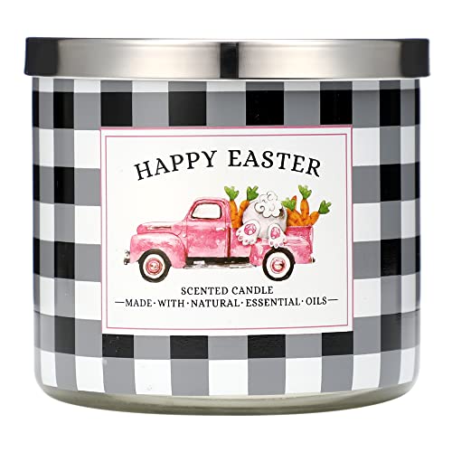 Easter Lilac Scented Candle 3 Wick Large Jar, 14 oz