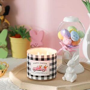 Easter Lilac Scented Candle 3 Wick Large Jar, 14 oz