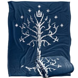 the lord of the rings blanket, 50″x60″ tree of gondor silky touch super soft throw blanket