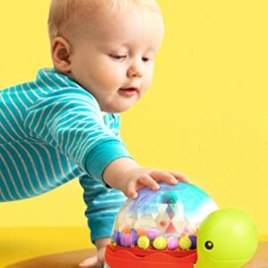 B. Play – Ball Popper & Walker – Push Toy for Baby, Toddler – Light-Up Turtle Toy for Crawling or Walking – Removable Handle – 1 Year + – Walk ‘n’ POP!