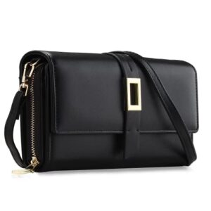 vaseta wallet purse for women, small wallet crossbody,pu leather clutch purse,credit card holder/cash/card organizer wallet