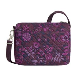 Travelon Anti-Theft Classic Small East/West Crossbody Bag, Wine Rose, One Size