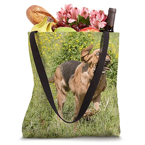 Bloodhound Dog Lover Tote Bag