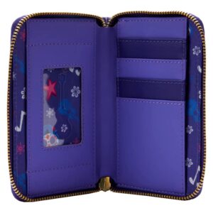 Loungefly Pixar Moments Coco Miguel and Hector Performance Zip Around Wallet