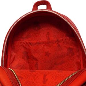 Aladdin Princess Jasmine Red Outfit Cosplay Mini-Backpack - Entertainment Earth Exclusive