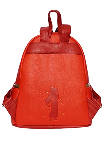 Aladdin Princess Jasmine Red Outfit Cosplay Mini-Backpack - Entertainment Earth Exclusive