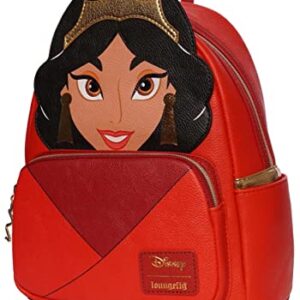 Aladdin Princess Jasmine Red Outfit Cosplay Mini-Backpack - Entertainment Earth Exclusive