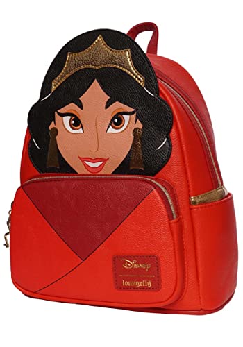 Aladdin Princess Jasmine Red Outfit Cosplay Mini-Backpack - Entertainment Earth Exclusive