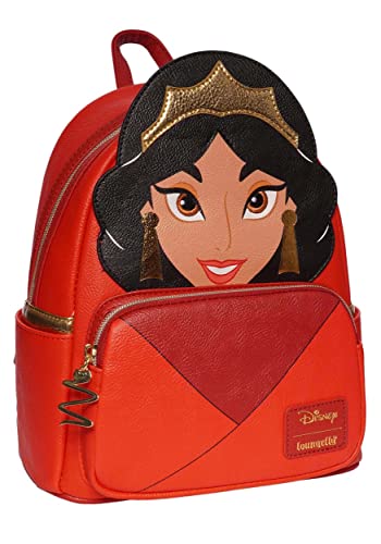 Aladdin Princess Jasmine Red Outfit Cosplay Mini-Backpack - Entertainment Earth Exclusive