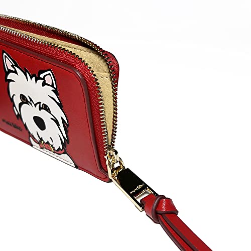 Marc Tetro Westie Card Case