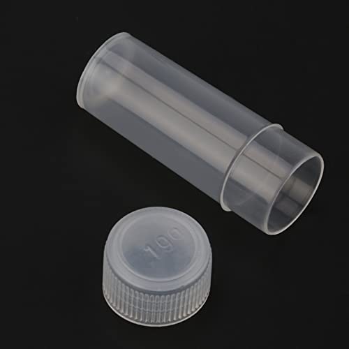 5ml Sample Bottle, Clear Storage Container, Seeds, Granular Objects, Powder Pills for Solids