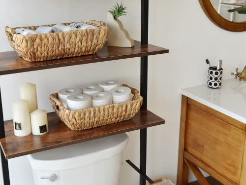 StorageWorks Water Hyacinth Storage Baskets