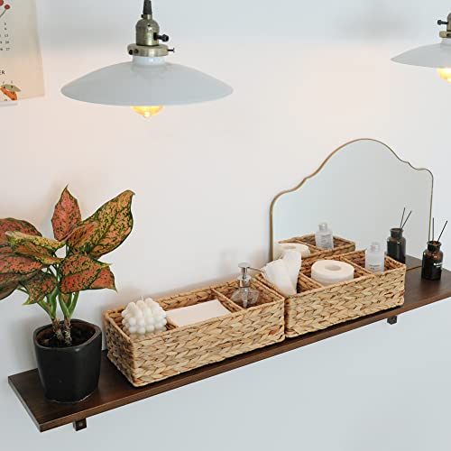 StorageWorks Water Hyacinth Storage Baskets