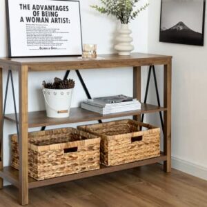 StorageWorks Water Hyacinth Storage Baskets