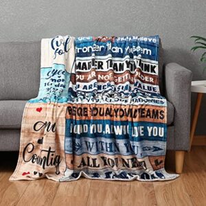 90th Birthday Decorations for Women Men Birthday Gift Ideas 1933 Blanket Best 90th Birthday Gifts Ideas for Her Him Women Men Mom Dad Grandparents Fleece Soft Throw Blanket 60 Inch X 50 Inch