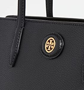 Tory Burch Women's Robinson Tote, Black, One Size