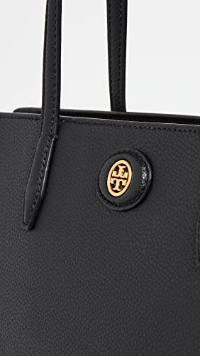 Tory Burch Women's Robinson Tote, Black, One Size