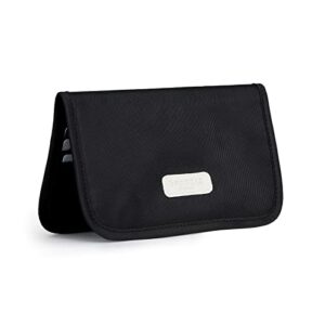 baginbag qianpa card holder wallet for men & women，slim wallet with zipper pocket，minimalist wallet rfid with nylon fabric