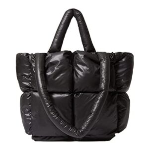 cotton handbag large tote women shoulder bags down cotton crossbody bag trend crossbody bag