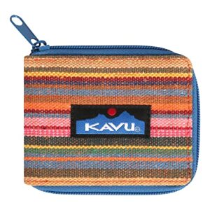 kavu wallowa wallet bifold woven cotton wallet – aloha stripe