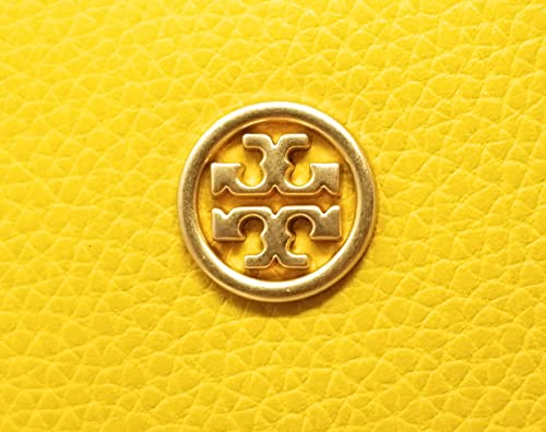 Tory Burch Women's Small Walker Satchel Shoulder Crossbody Bag (Goldfinch)