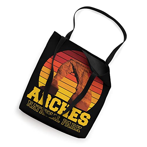 Arches National Park Souvenir Utah Hiking Camping Canyon Tote Bag