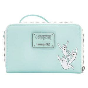 Loungefly Casper the Friendly Ghost Glow Zip Around Wallet